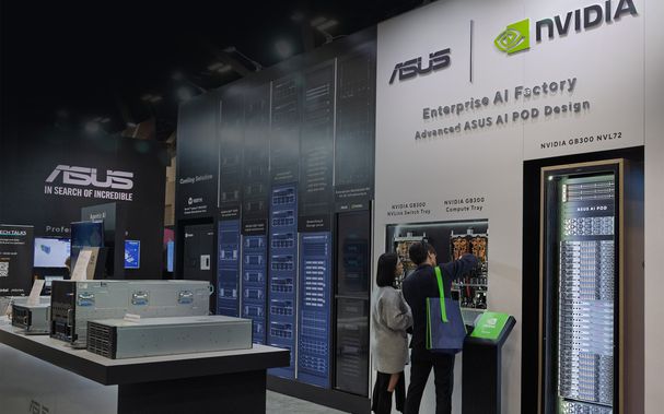 ASUS Showcases NVIDIA GB300 NVL72 at SC25 